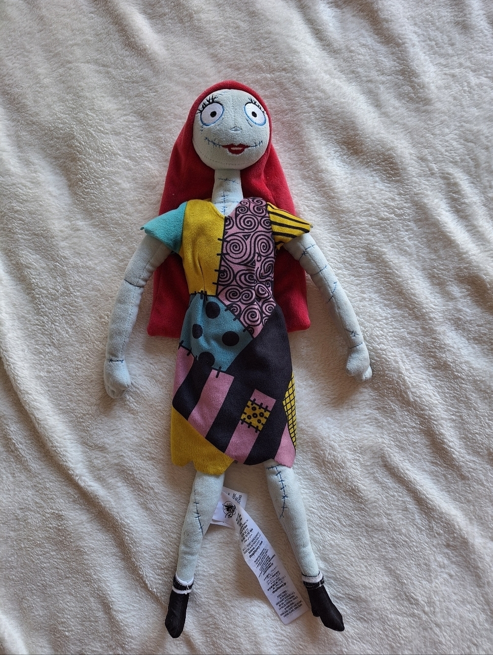 Disney Store Large 21" Sally Plush Doll - The Nightmare Before Christmas 🎃